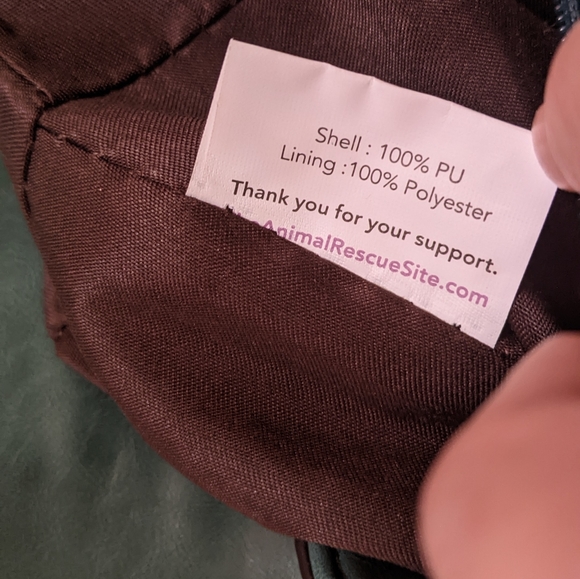 Paw Print Satchel Crossbody - Picture 10 of 12